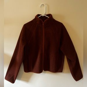 Athleta Stroll Fleece Jacket